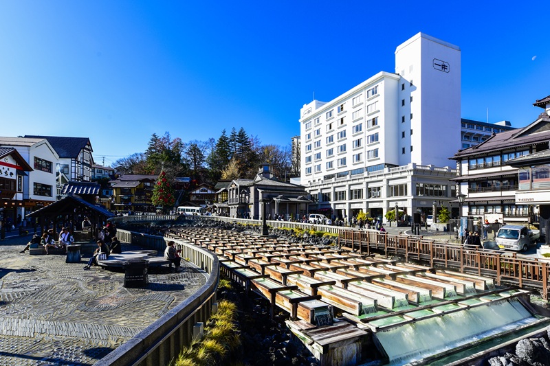Outdoor Onsen Real
